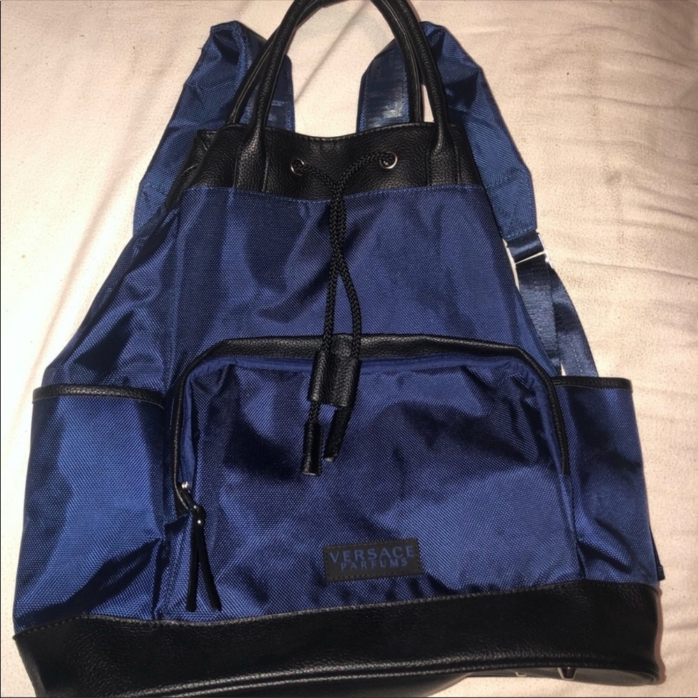 versace backpack